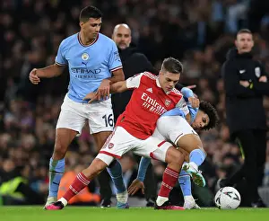 FA Cup Showdown: Trossard vs Rodrigo - Manchester City vs Arsenal