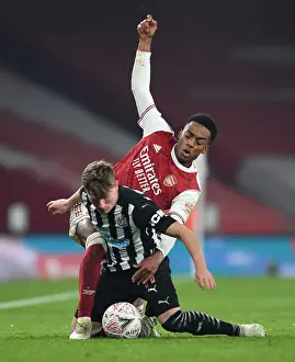 FA Cup Showdown: Willock vs Ritchie's Intense Battle - Arsenal vs Newcastle United