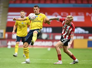 FA Cup Showdown: Xhaka vs McBurnie - Sheffield United vs Arsenal