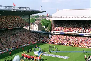 Highbury Stadium Prints: FA Premiership Showdown: Arsenal vs Leicester City, May 15, 2004, Highbury Stadium, London