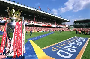 FA Premiership Showdown: Arsenal vs Leicester City, May 15, 2004, Highbury Stadium, London