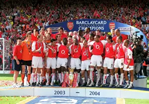 FA Premiership Showdown: Arsenal vs Leicester City, May 15, 2004, Highbury Stadium, London