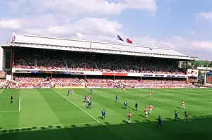 FA Premiership Showdown: Arsenal vs Leicester City, May 15, 2004, Highbury Stadium, London