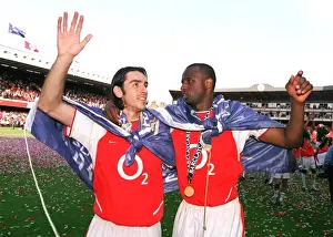 FA Premiership Showdown: Arsenal vs Leicester City, May 15, 2004, Highbury, London