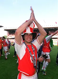 Arsenal V Leicester City Prints: FA Premiership Showdown: Arsenal vs Leicester City, May 15, 2004, Highbury Stadium, London