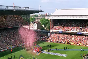 FA Premiership Showdown: Arsenal vs Leicester City, May 15, 2004, Highbury, London