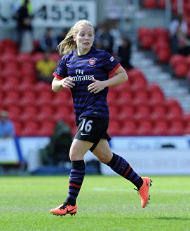 Arsenal Ladies V Bristol Academy - FA Cup Final 2013 Prints: FA Women's Cup Final: Kim Little of Arsenal Ladies in Action Against Bristol Academy
