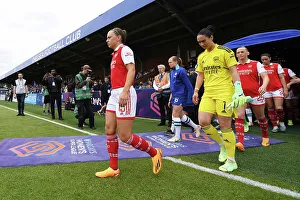 Chelsea Women V Arsenal Women 2022-23 Prints: FA Women's Super League: Arsenal vs. Chelsea Showdown at Kingsmeadow