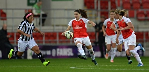 Arsenal Ladies V Notts County - Cont Cup Final 2015 Prints: FA WSL Continental Cup Final 2015: Arsenal Ladies vs Notts County Ladies