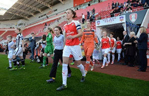 Arsenal Ladies V Notts County - Cont Cup Final 2015 Prints: FA WSL Continental Cup Final: Arsenal Ladies vs. Notts County Ladies (November 1, 2015)
