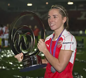 Arsenal Ladies V Notts County - Cont Cup Final 2015 Prints: FA WSL Continental Cup Final: Arsenal Ladies vs Notts County Ladies (1st November 2015)