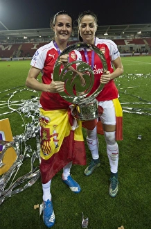 FA WSL Continental Cup Final: Arsenal Ladies vs Notts County Ladies (November 1, 2015)