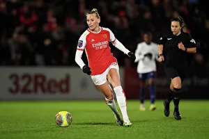 FA WSL Cup: Arsenal Women vs. Tottenham Hotspur Women - Stina Blackstenius Thrilling Performance (2023-24)