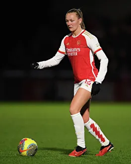 FA WSL Cup: Frida Maanum's Electric Performance for Arsenal Against Tottenham Hotspur (2023-24)