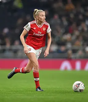 FA WSL: Leah Williamson in Action - Tottenham Hotspur vs Arsenal
