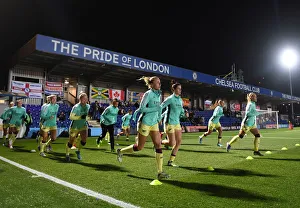 FA WSL Showdown: Arsenal Women vs. Chelsea Women at Kingsmeadow