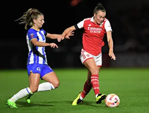 FA WSL Showdown: Arsenal Women vs. Brighton & Hove Albion Women at Meadow Park