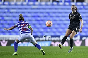 Reading Women V Arsenal Women 2022-23 Prints: FA WSL Showdown: Arsenal Women vs. Reading at Reading Stadium