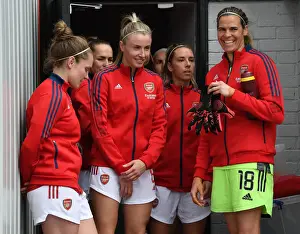 FA WSL Showdown: Arsenal Women vs Aston Villa Women in Empty Stands (2020-21)