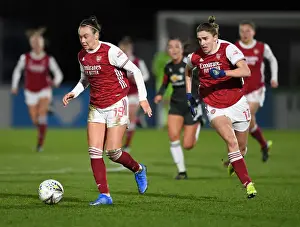FA WSL Showdown: Caitlin Foord vs Vivianne Miedema - Arsenal Women vs Manchester United Women in Empty Meadow Park