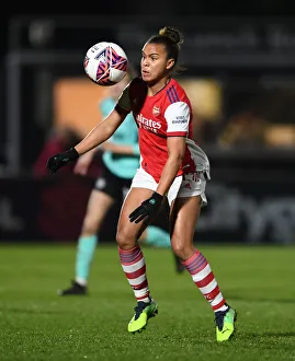 Arsenal Women V Brighton And Hove Albion Women 2021-22 Prints: FA WSL Showdown: Parris Leads Arsenal Against Brighton Hove Albion