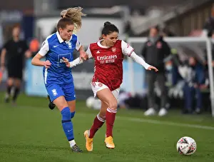 Arsenal Women V Birmingham City Women 2020-21 Prints: FA WSL Showdown: Van de Donk vs