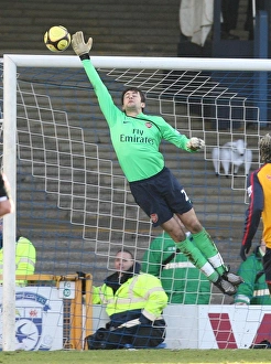 Fabianski's Determined Performance: Arsenal vs. Cardiff City, FA Cup 2009