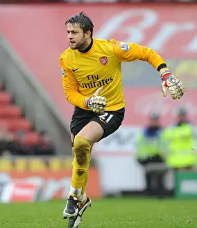 Fabianski's FA Cup Struggle: Arsenal vs Stoke at The Britannia Stadium (3:1)