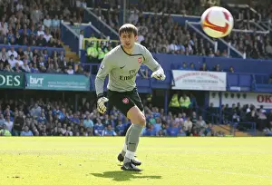 Portsmouth V Arsenal 2008-9 Prints: Fabianski's Glory: Arsenal's 4-0 Victory Over Portsmouth, 2009