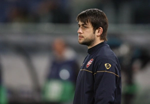 Fabianski's Heroics: Arsenal vs. AS Roma in UEFA Champions League (11/3/2009)