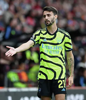 AFC Bournemouth V Arsenal 2023-24 Prints: Fabio Vieira in Action: AFC Bournemouth vs. Arsenal FC, Premier League 2023-24
