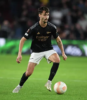 Fabio Vieira in Action: Arsenal vs. PSV Eindhoven, UEFA Europa League 2022-23