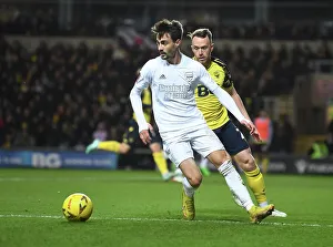 Oxford United V Arsenal - FA Cup 2023 Prints: Fabio Vieira in Action: Arsenal vs. Oxford United - FA Cup 2023