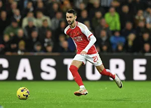 Newcastle United V Arsenal 2023-24 Prints: Fabio Vieira in Action: Arsenal vs. Newcastle United, Premier League 2023-24