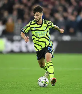 Fabio Vieira: Arsenal's Midfield Maestro Dazzles in Carabao Cup Showdown Against West Ham United