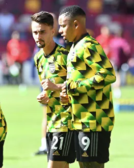 Fabio Vieira Gears Up: Brentford vs Arsenal, Premier League 2022-23