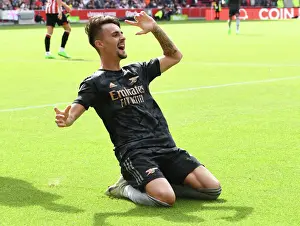Fabio Vieira Hat-Trick: Arsenal Dominate Brentford in Premier League
