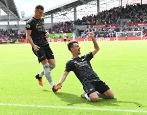 Fabio Vieira Hat-Trick: Arsenal's Triumph Over Brentford in Premier League