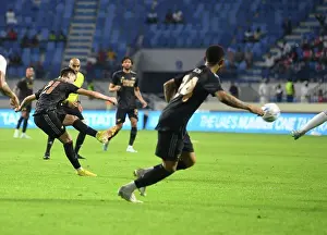 Fabio Vieira Scores the Decisive Goal: Arsenal Wins Dubai Super Cup against Olympique Lyonnais