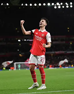 Fabio Vieira Scores Hat-Trick: Arsenal Dominates FK Bodo/Glimt in Europa League
