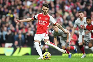 Fabio Vieira Scores Penalty: Arsenal Thrash Sheffield United 4-0 (2023-24)
