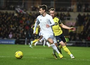 Oxford United v Arsenal - FA Cup 2023 Collection: Fabio Vieira Shines: Arsenal Advances in FA Cup with Victory over Oxford United