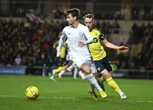 Oxford United V Arsenal - FA Cup 2023 Prints: Fabio Vieira Shines: Arsenal Advances in FA Cup with Victory over Oxford United
