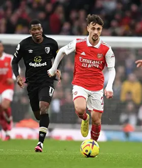 Fabio Vieira Shines: Arsenal Dominates AFC Bournemouth in Premier League Clash