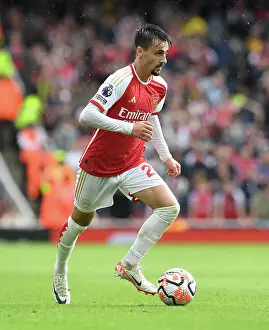 Arsenal V Fulham 2023-24 Prints: Fabio Vieira Shines: Arsenal Kicks Off 2023-24 Premier League Season with Win Against Fulham