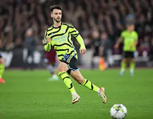 Fabio Vieira Shines: Arsenal's Dominant Performance Against West Ham United in Carabao Cup 2023-24