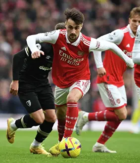 Fabio Vieira Shines: Arsenal's Triumph Over AFC Bournemouth in the Premier League