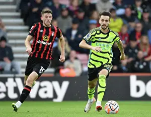 Fabio Vieira Stands Firm: Arsenal's Midfield Maestro Holds Off AFC Bournemouth's Challenge, Premier League 2023-24