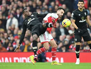 Fabio Vieira vs. Dango Ouattara: A Clash at the Emirates