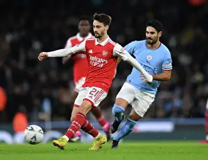 Fabio Vieira vs Ilkay Gundogan: Clash of the Midfield Maestros - Manchester City vs Arsenal, Emirates FA Cup Fourth Round